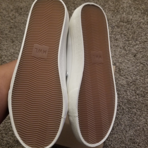 NIB! Madewell snake skin sidewalk sneaker - Picture 5 of 6